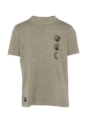 s.Oliver T-Shirt mit Frontprint Khaki/Dunkelgrün/Braun/Beige/Grau