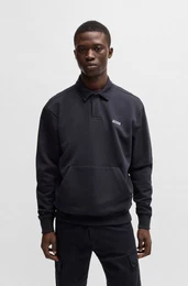 Sweatshirt We_MixdenimPl mit Polokragen