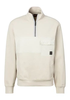 BOSS ORANGE Sweatshirt Ze_Nylonhem 1 