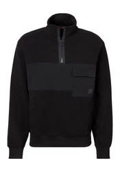 BOSS ORANGE Sweatshirt Ze_Nylonhem 1 