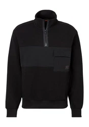 BOSS ORANGE Sweatshirt Ze_Nylonhem 1 