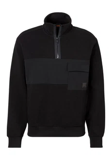 BOSS ORANGE Sweatshirt Ze_Nylonhem 1