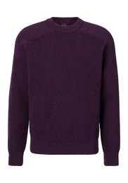 Strickpullover Alamaka mit Rundhalsausschnitt