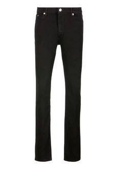 HUGO Slim-fit-Jeans Zane mit angesetztem Bund Blau