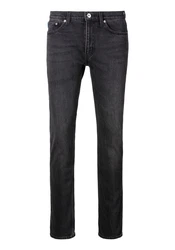 HUGO Slim-fit-Jeans Zane mit angesetztem Bund Blau