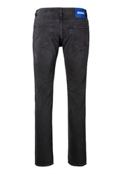 HUGO Slim-fit-Jeans Zane mit angesetztem Bund Blau