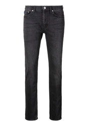 HUGO Slim-fit-Jeans Zane mit angesetztem Bund Blau