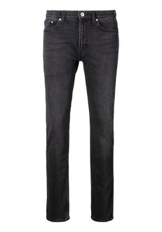 HUGO Slim-fit-Jeans Zane mit angesetztem Bund Blau HUGO Slim-fit-Jeans Zane mit angesetztem Bund Blau