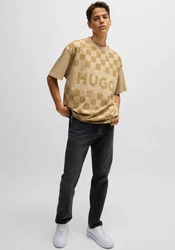 HUGO Regular-fit-Jeans Jonah Regular Fit Blau