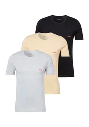 HUGO Unterhemd Braun/Dunkelblau/Beige/Schwarz/Khaki/Grau/Mischfarben