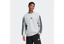 adidas Sportswear Sweatshirt 3S FL SWT Hellgrau/Grau