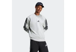 adidas Sportswear Sweatshirt 3S FL SWT Hellgrau/Grau