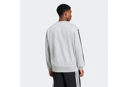 adidas Sportswear Sweatshirt 3S FL SWT Hellgrau/Grau