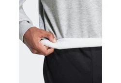 adidas Sportswear Sweatshirt 3S FL SWT Hellgrau/Grau