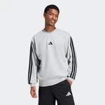 adidas Sportswear Sweatshirt 3S FL SWT Hellgrau/Grau