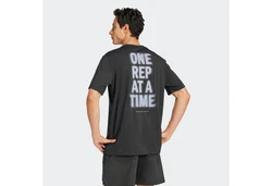 adidas Performance T-Shirt M STR G T Dunkelgrau/Grau/Hellgrau/Schwarz