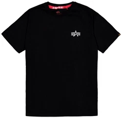Alpha Industries Rundhalsshirt Signature BP T Schwarz