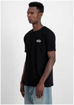 Alpha Industries Rundhalsshirt Signature BP T Schwarz