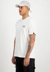 Alpha Industries Rundhalsshirt Signature BP T Weiß