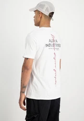 Alpha Industries Rundhalsshirt Signature BP T Weiß