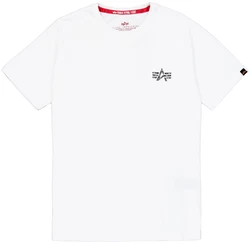 Alpha Industries Rundhalsshirt Signature BP T Weiß