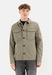 camel active Jacke Regular Fit Dunkelgrün/Khaki/Beige/Grau