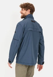 camel active Blouson mit Stehkragen Blau/Hellblau/Grau/Dunkelblau