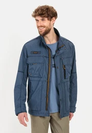 Blouson mit Stehkragen Markenlabel