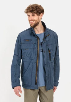 camel active Blouson mit Stehkragen