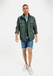 camel active Blouson mit Stehkragen 