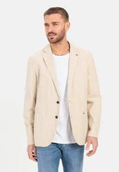 camel active Sakko Baumwollsakko Beige/Khaki