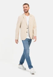 camel active Sakko Baumwollsakko Beige/Khaki