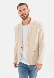 camel active Sakko Baumwollsakko Beige/Khaki
