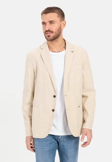 camel active Sakko Baumwollsakko Beige/Khaki