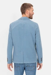 camel active Sakko Baumwollsakko Blau/Hellblau