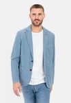 camel active Sakko Baumwollsakko Blau/Hellblau