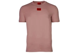 HUGO T-Shirt Diragolino212 10229761 01 Rot/Rosa