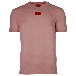 HUGO T-Shirt Diragolino212 10229761 01 Rot/Rosa