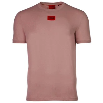 HUGO T-Shirt Diragolino212 10229761 01 Rot/Rosa