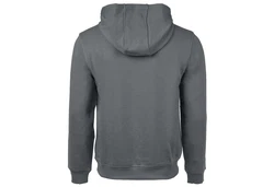 HUGO Sweatshirt DARATSCHI214 grau/rot