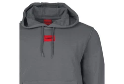 HUGO Sweatshirt DARATSCHI214 grau/rot