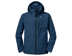 Schöffel Outdoorjacke Herren Arnspitze Dunkelblau/Blau/Hellblau
