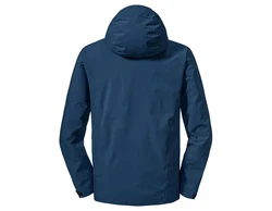 Schöffel Outdoorjacke Herren Arnspitze Dunkelblau/Blau/Hellblau