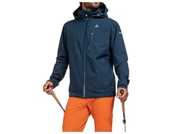 Schöffel Outdoorjacke Herren Arnspitze Dunkelblau/Blau/Hellblau