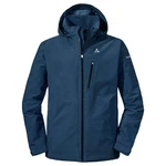 Schöffel Outdoorjacke Herren Arnspitze Dunkelblau/Blau/Hellblau