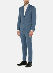BENVENUTO. Anzug SALVI Iago 360 Blau/Hellblau/Grau/Dunkelblau
