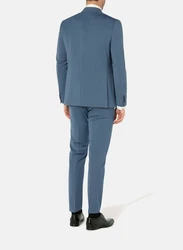 BENVENUTO. Anzug SALVI Iago 360 Blau/Hellblau/Grau/Dunkelblau