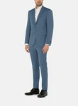 BENVENUTO. Anzug SALVI Iago 360 Blau/Hellblau/Grau/Dunkelblau
