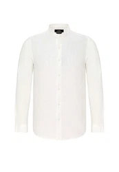 Antioch Blusenshirt Luigi Weiß/Creme