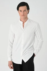 Antioch Blusenshirt Luigi Weiß/Creme